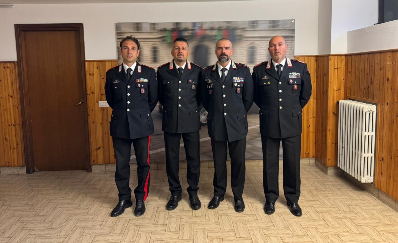 Cambi ai vertici delle stazioni dei carabinieri di Domodossola, Crodo e Premia