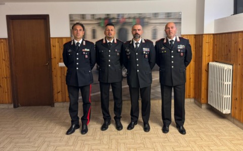 Cambi ai vertici delle stazioni dei carabinieri di Domodossola, Crodo e Premia