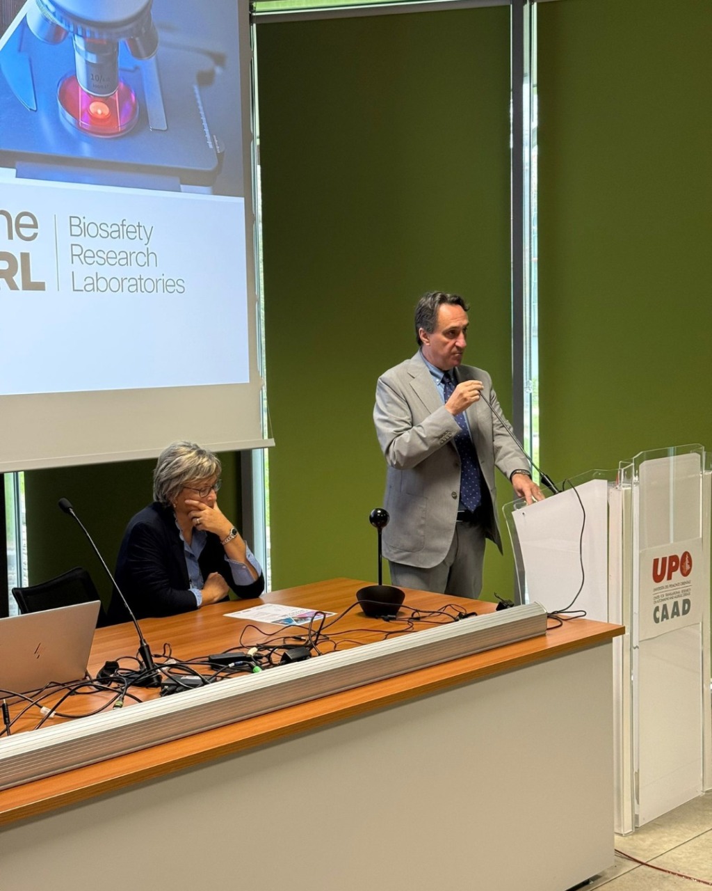 Novara, inaugurati i nuovi laboratori di biosicurezza al Centro Ipazia