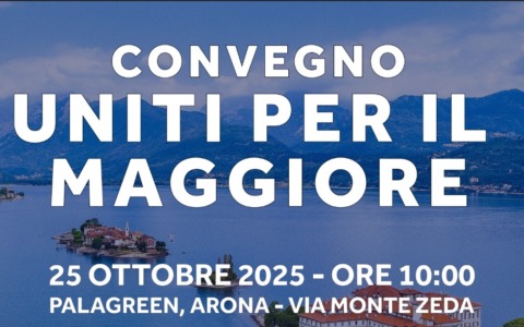 “Uniti per il Maggiore”: il convegno ad Arona