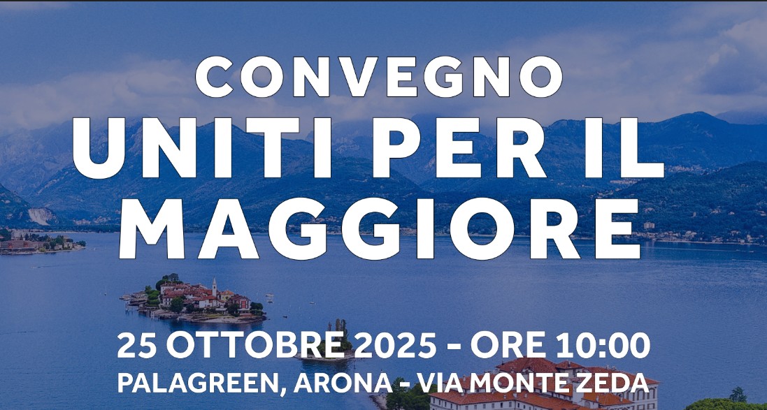 “Uniti per il Maggiore”: il convegno ad Arona