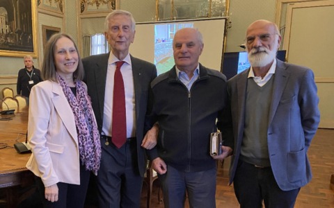 Voragine nel cortile del micronido “Primi Passi”: Fondazione BpN finanzia i lavori