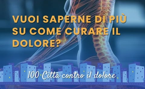 XVII Giornata “Cento Città contro il Dolore”: le iniziative del Maggiore
