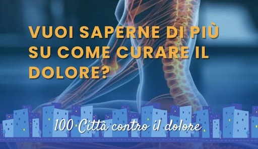 XVII Giornata “Cento Città contro il Dolore”: le iniziative del Maggiore