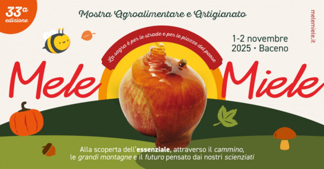 Sagra MeleMiele: oggi e domenica 2 a Baceno