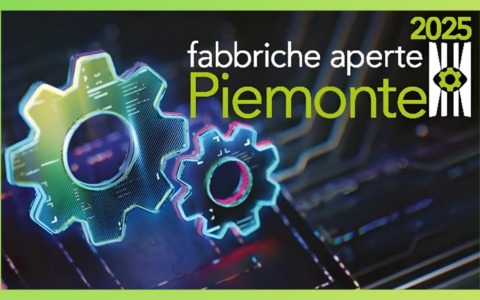Il 23-24-25 ottobre la sesta edizione di “Fabbriche aperte Piemonte”