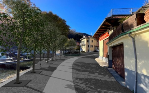 Il 2026 per Baveno sarà l’inizio della riqualificazione totale del lungolago di Feriolo