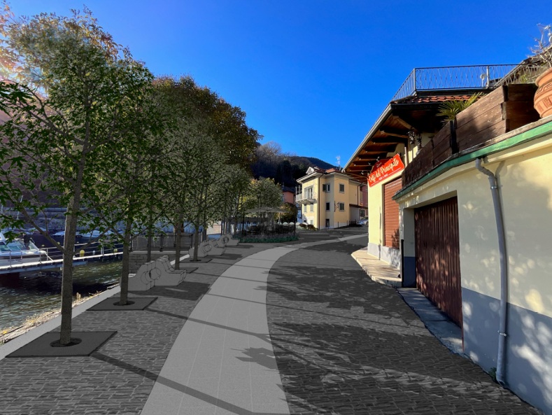 Il 2026 per Baveno sarà l’inizio della riqualificazione totale del lungolago di Feriolo