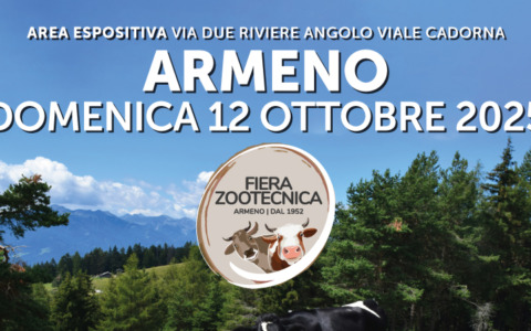 Torna la Fiera Zootecnica di Armeno