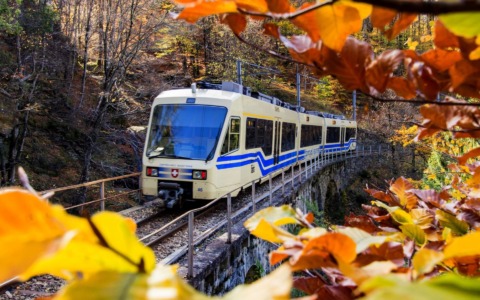 Il Treno del Foliage® sulla Vigezzina-Centovalli riparte dall’11 ottobre
