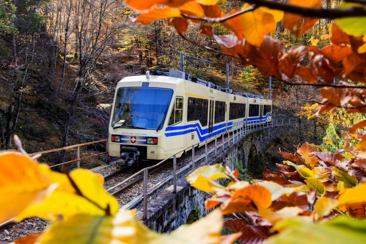 Il Treno del Foliage® porta la Ferrovia Vigezzina-Centovalli su The New York Times