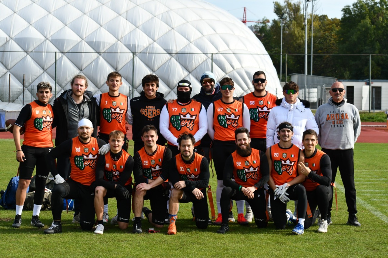 Si ferma agli ottavi di finale l’avventura europea degli Arona 65ers