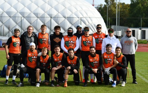 Si ferma agli ottavi di finale l’avventura europea degli Arona 65ers