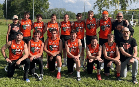 Gli Arona 65ers difenderanno il titolo in carica di Campioni d’Italia