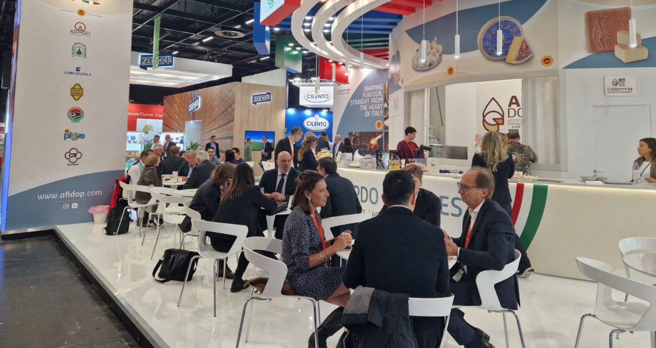 Il Consorzio Gorgonzola Dop ha partecipato ad Anuga 2025 a Colonia