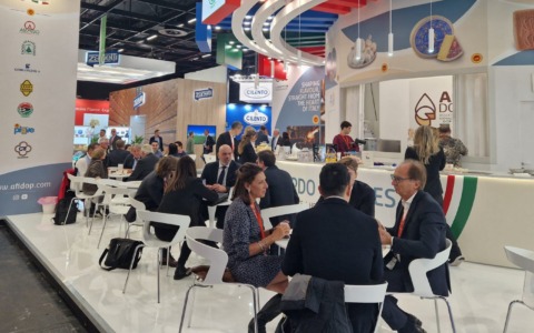 Il Consorzio Gorgonzola Dop ha partecipato ad Anuga 2025 a Colonia