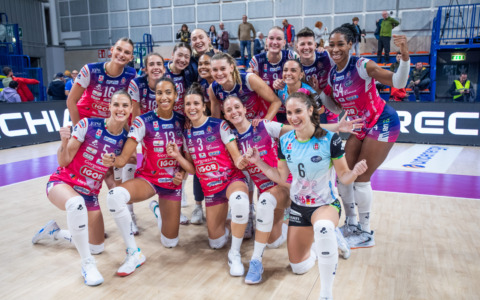 L’Igor si riscatta e vince il derby piemontese con il Monviso Volley per 3 a 1