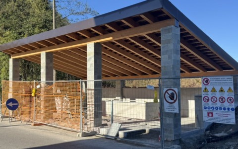 Nuovo lavatoio di Mercurago: a dicembre l’inaugurazione