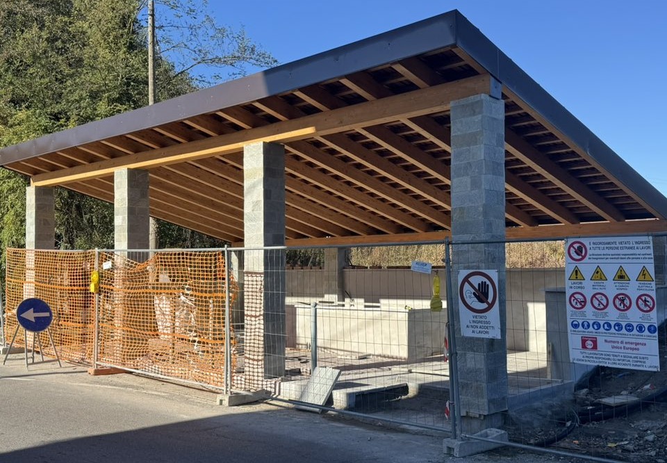 Nuovo lavatoio di Mercurago: a dicembre l’inaugurazione
