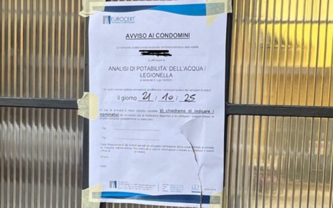 Legionella a Novara: controlli negli impianti condominiali