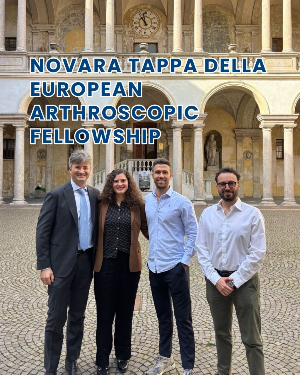 Formazione e ricerca di livello europeo al Maggiore di Novara