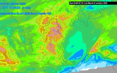 In arrivo le prime forti nevicate in quota sul Piemonte: domani pioggia nel novarese
