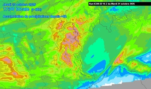 In arrivo le prime forti nevicate in quota sul Piemonte: domani pioggia nel novarese