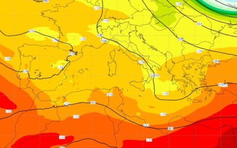 Temperature superiori alle medie in tutto il Piemonte