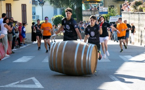 A Maggiora si corre la finale nazionale del Palio delle botti