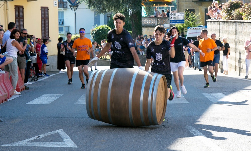 A Maggiora si corre la finale nazionale del Palio delle botti