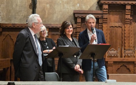 Il Gorgonzola conquista il Broletto tra musica, parole e sapori
