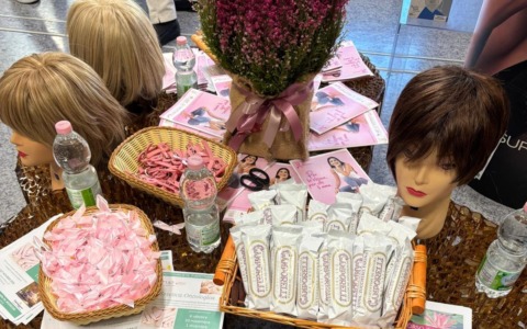 Ha riaperto oggi il “Salone della bellezza” al Maggiore grazie a Lilt e Confartigianato