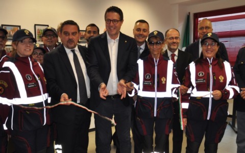 Inaugurata a Novara la nuova sede dell’Associazione Nazionale Polizia di Stato