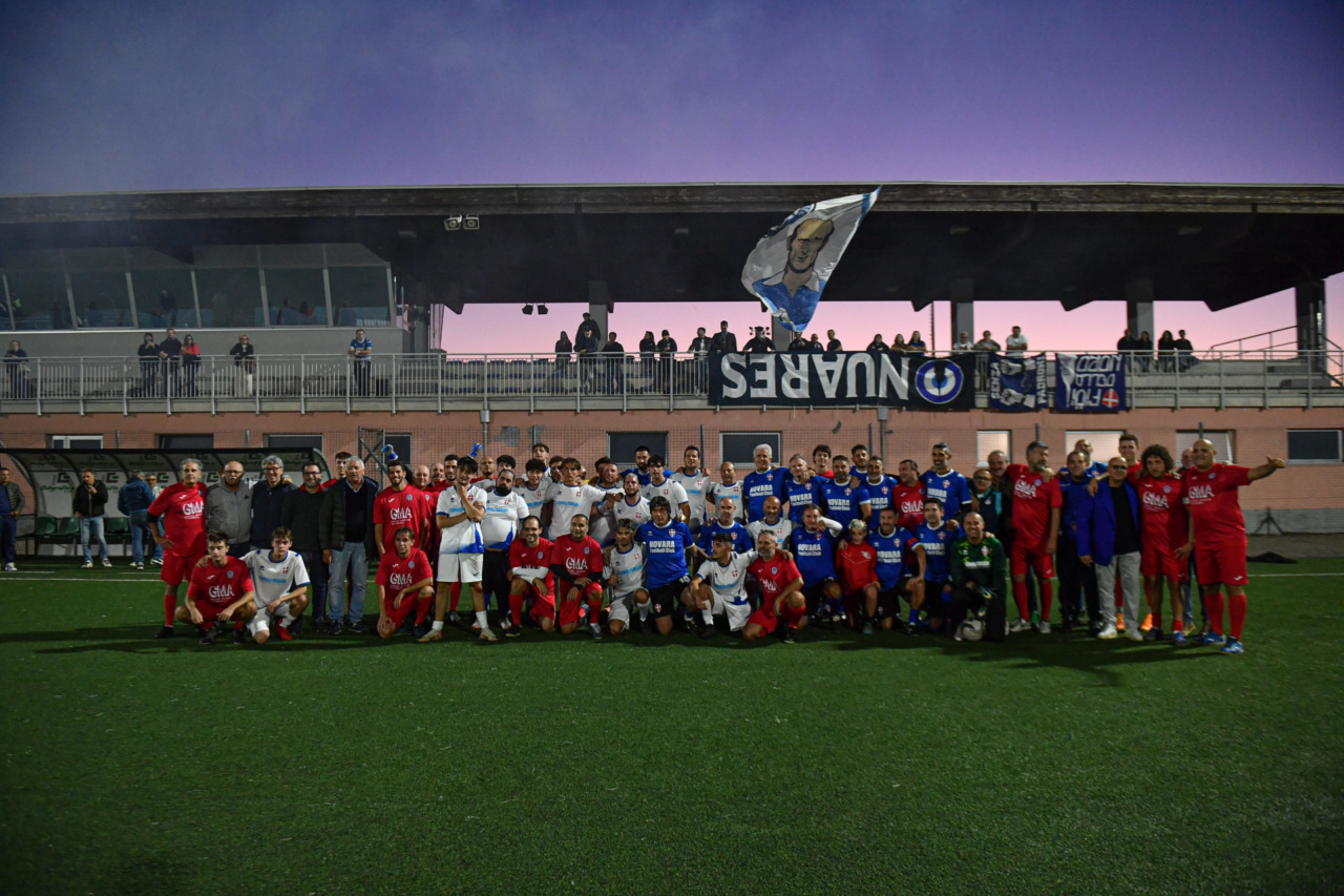 Novara, il Memorial Udovicich fa rivivere lo spirito del calcio che unisce