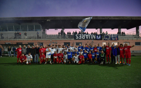 Novara, il Memorial Udovicich fa rivivere lo spirito del calcio che unisce