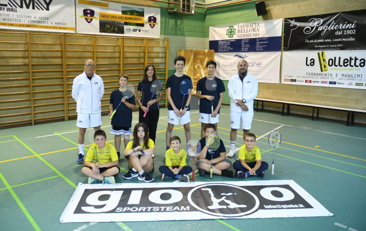 Tre novaresi qualificati ai Campionati Italiani Juniores e Under di Badminton