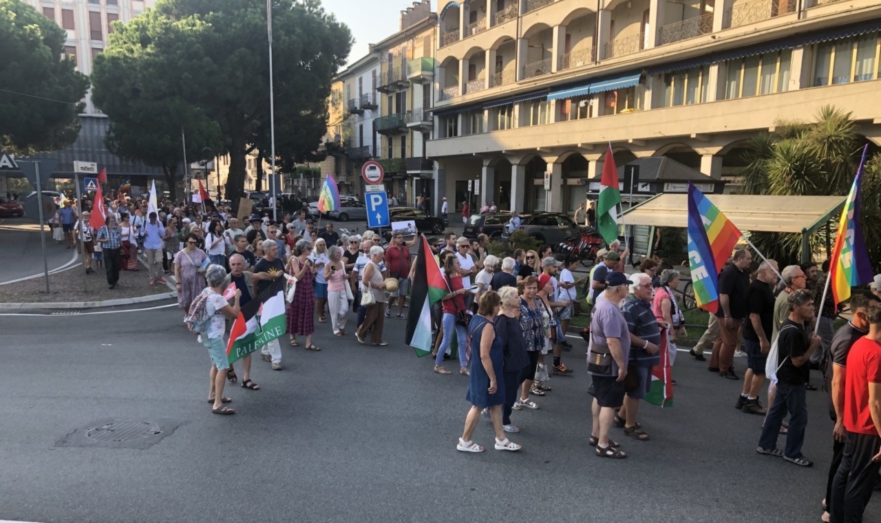 Verbania per Gaza non si ferma