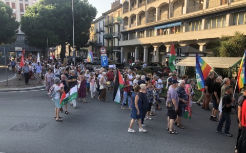Verbania per Gaza non si ferma