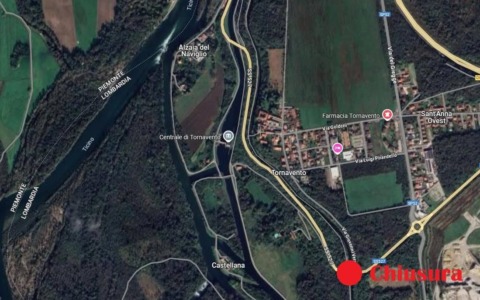 Oleggio, lavori al ponte Villoresi: senso alternato fino al 29 novembre