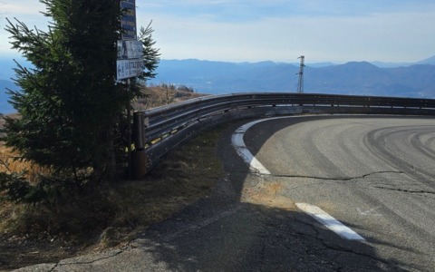 Posate barriere di sicurezza sul Mottarone