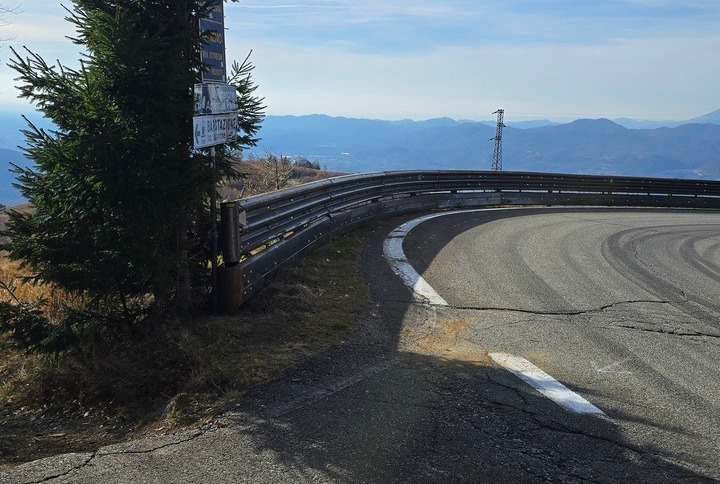 Posate barriere di sicurezza sul Mottarone