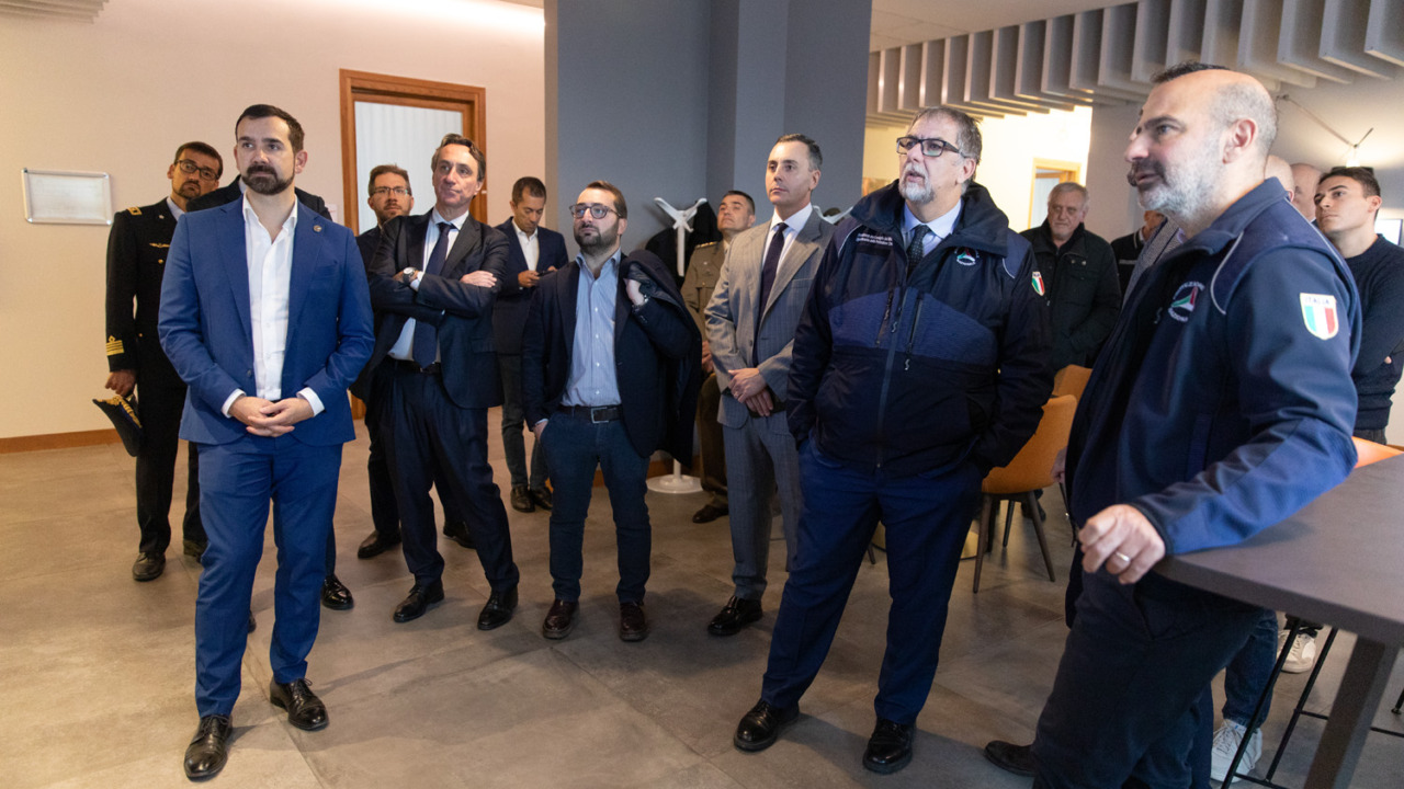 Visita istituzionale al CRIMEDIM: la Protezione Civile nazionale a Novara