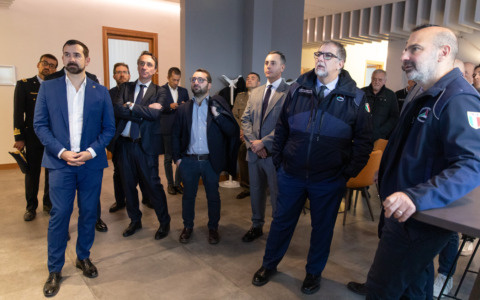 Visita istituzionale al CRIMEDIM: la Protezione Civile nazionale a Novara