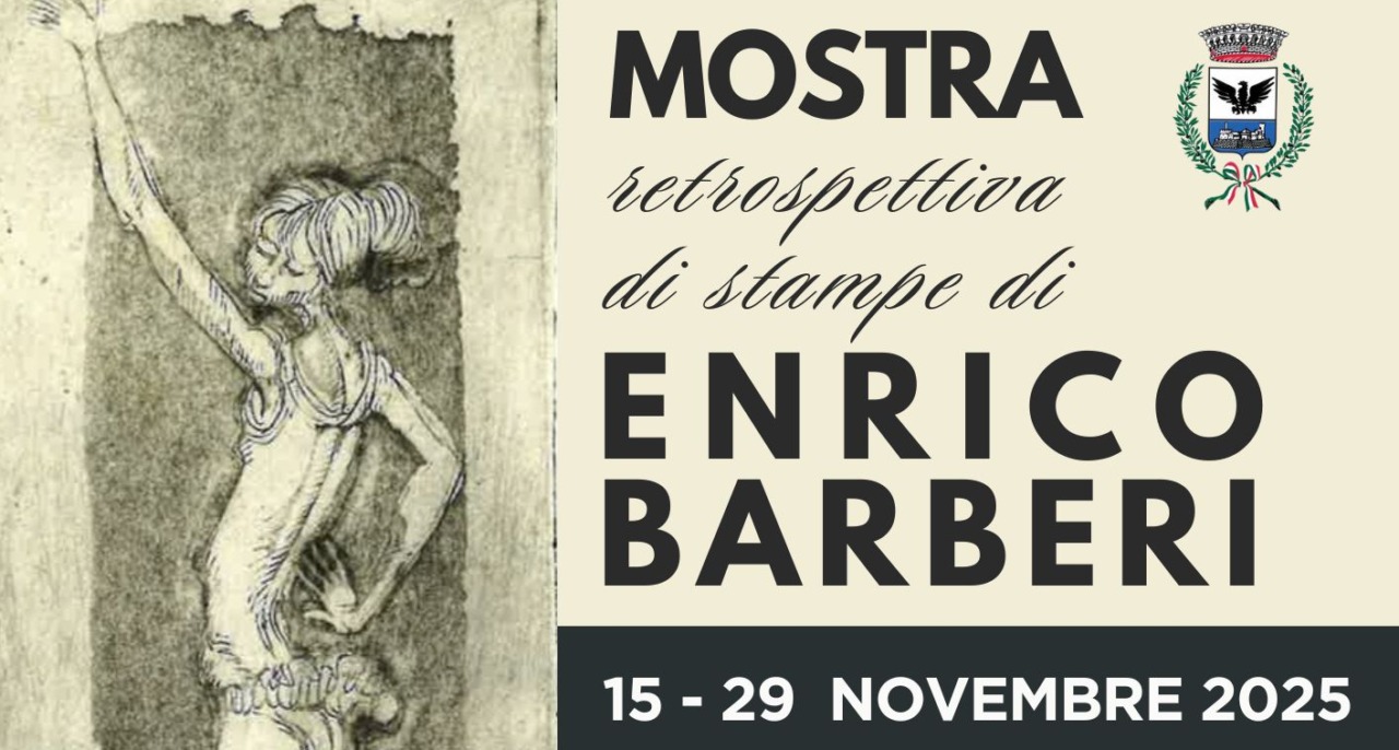Una mostra su Enrico Barberi a Castelletto Ticino