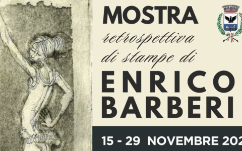 Una mostra su Enrico Barberi a Castelletto Ticino
