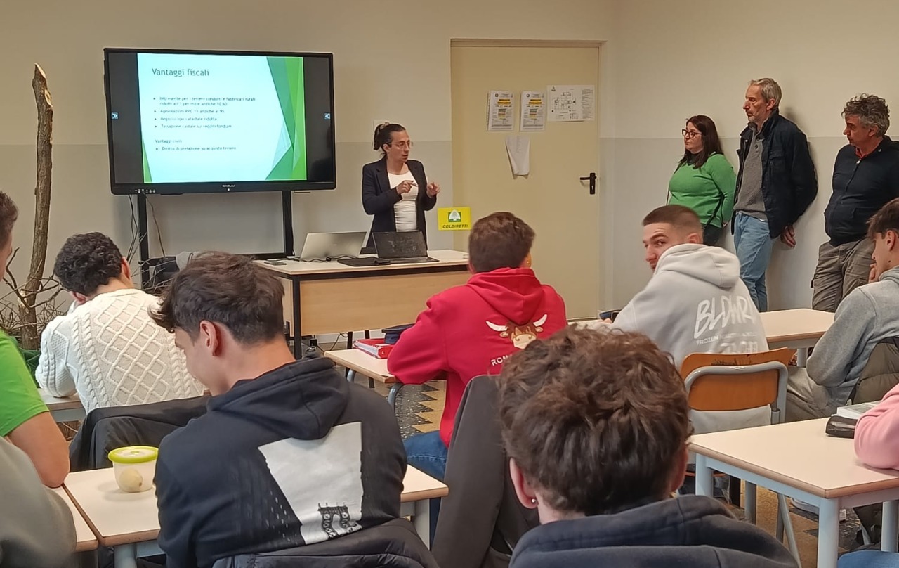 Bonfantini, al via il percorso di Coldiretti per gli agricoltori di domani