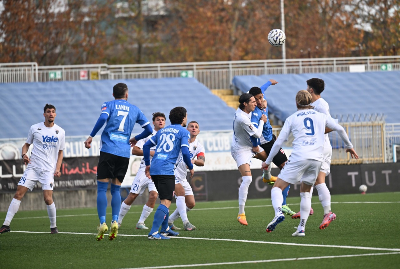 Brutto stop per il Novara Fc contro il Renate