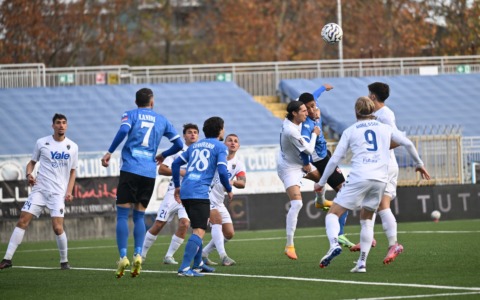 Brutto stop per il Novara Fc contro il Renate