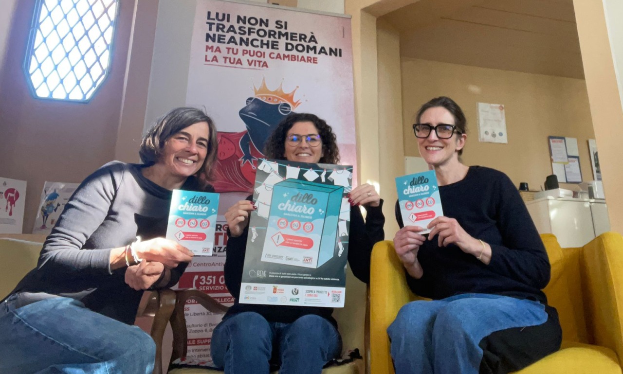 “Dillo Chiaro – Smacchia il Silenzio”: il progetto del Centro antiviolenza Area Nord Novarese