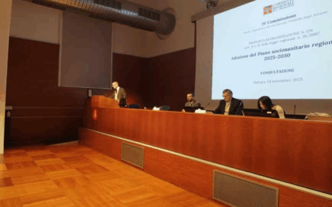 Nuovo Piano sanitario: la Commissione a Novara